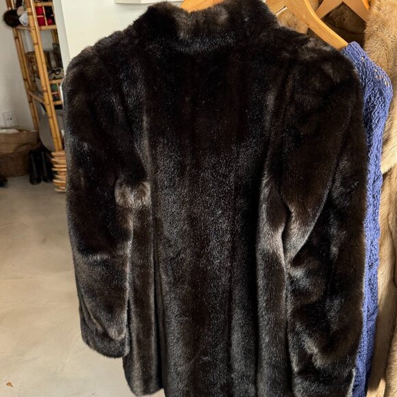 Mayer Johnasson Jackets & Blazers - Vintage Faux Fur